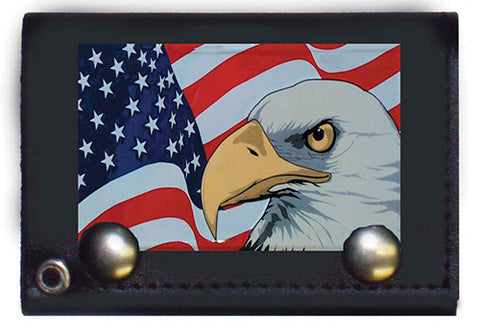 TRIFOLD WALLET USA TI170