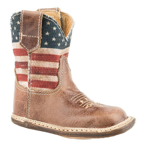COWBABIES ROPER BOOTS