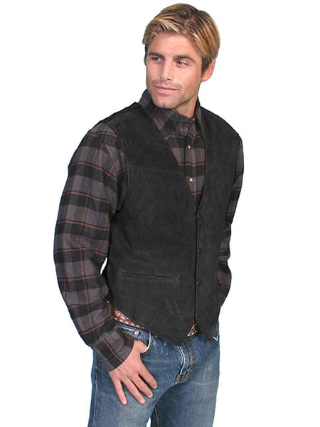 Satin Back Vest MEN 504