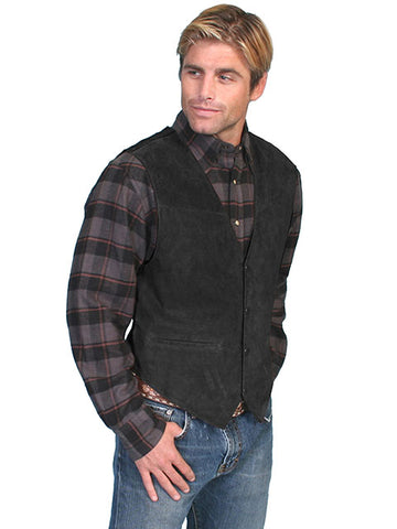 Satin Back Vest MEN 504