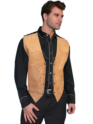 Satin Back Vest MEN 504