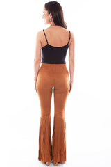 Fringe Bell Bottom Pants