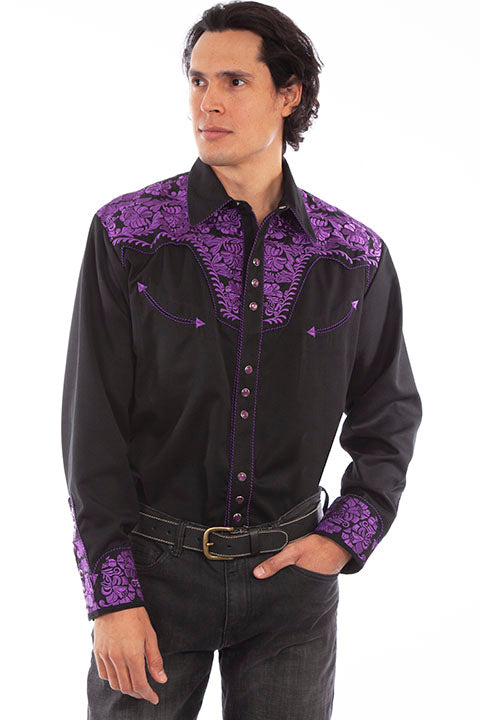 purple