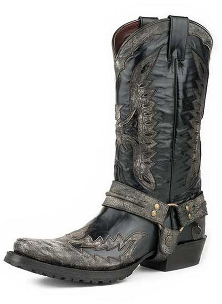 Stetson Outlaw Biker Boots 3622