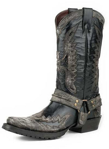 Stetson Outlaw Biker Boots 3622