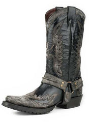 Stetson Outlaw Biker Boots 3622