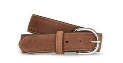 JUSTIN MENS CLASSIC WESTERN BELT-BROWN