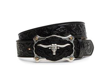 MENS LONGHORN BELT 11193