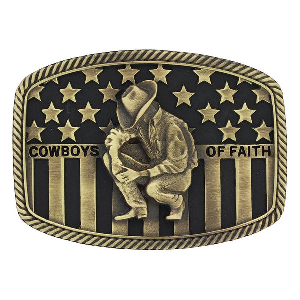 Cowboys of Faith® Buckle 706