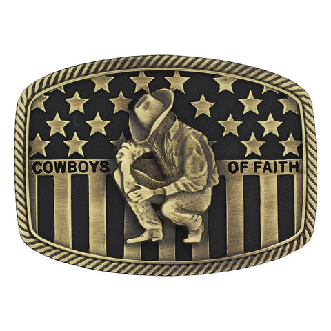 Cowboys of Faith® Buckle 706