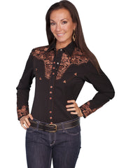 FLORAL TOOLED EMB