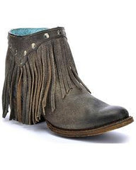 FRINGE WESTERN BOOTIES