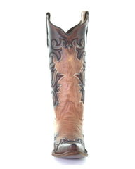 LD Shedron Embroidered Western Boots L5665 – Stylish Leather Boots