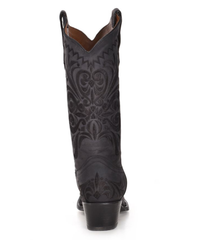 LD BLACK FILIGREE BOOTS 5433