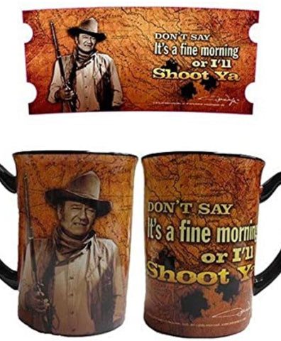 JW Mug I'll Shoot Ya JW4736