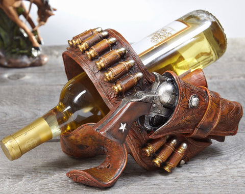 Twin Pistols Wine Holder   5406