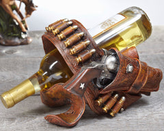 Twin Pistols Wine Holder   5406