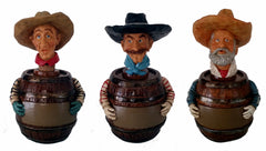 Wine Stopper Holder BARREL 6013